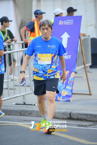 Race photo from SURABAYA ISOPLUS MARATHON 2025