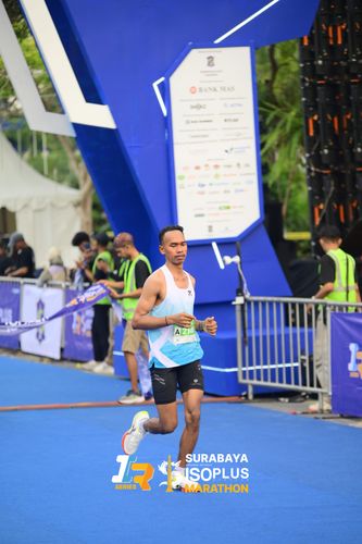 Race photo from SURABAYA ISOPLUS MARATHON 2025