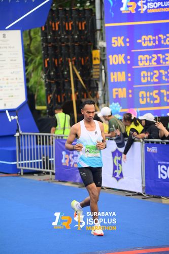 Race photo from SURABAYA ISOPLUS MARATHON 2025
