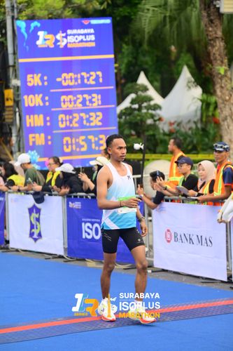 Race photo from SURABAYA ISOPLUS MARATHON 2025
