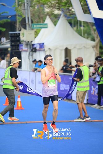 Race photo from SURABAYA ISOPLUS MARATHON 2025