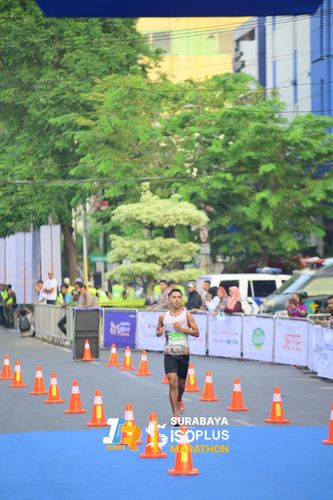 Race photo from SURABAYA ISOPLUS MARATHON 2025