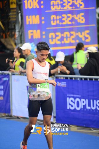 Race photo from SURABAYA ISOPLUS MARATHON 2025