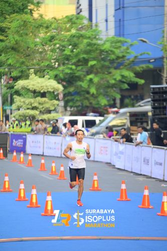 Race photo from SURABAYA ISOPLUS MARATHON 2025