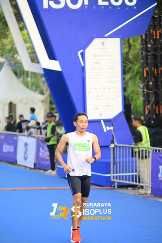 Race photo from SURABAYA ISOPLUS MARATHON 2025