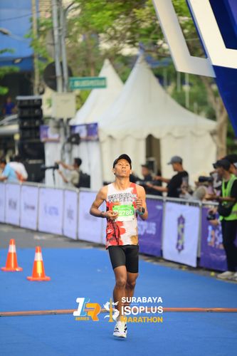 Race photo from SURABAYA ISOPLUS MARATHON 2025