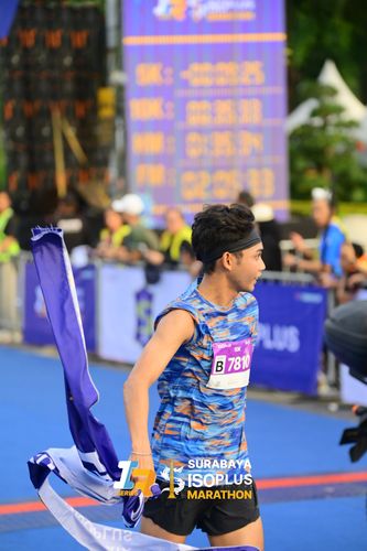 Race photo from SURABAYA ISOPLUS MARATHON 2025