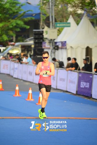 Race photo from SURABAYA ISOPLUS MARATHON 2025