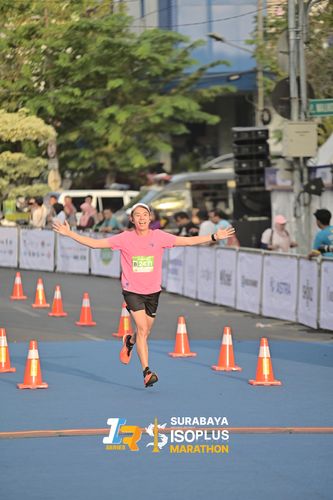Race photo from SURABAYA ISOPLUS MARATHON 2025