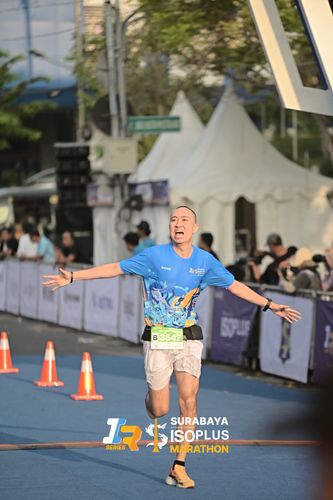 Race photo from SURABAYA ISOPLUS MARATHON 2025
