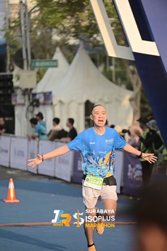 Race photo from SURABAYA ISOPLUS MARATHON 2025