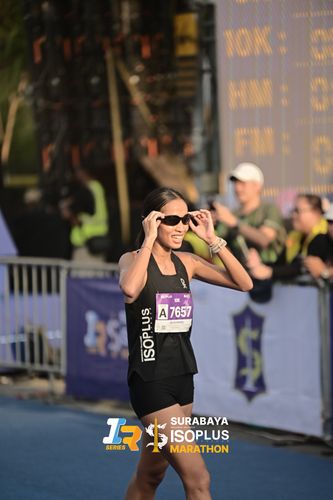 Race photo from SURABAYA ISOPLUS MARATHON 2025