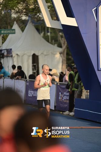 Race photo from SURABAYA ISOPLUS MARATHON 2025