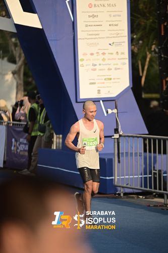 Race photo from SURABAYA ISOPLUS MARATHON 2025