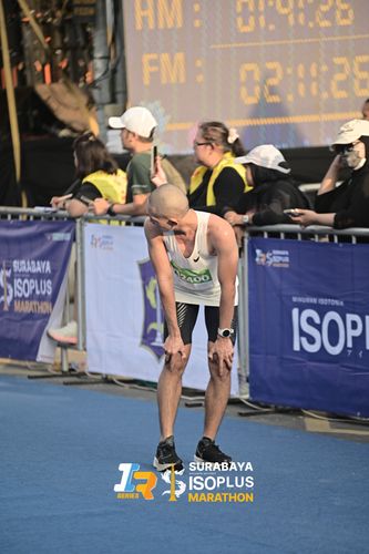 Race photo from SURABAYA ISOPLUS MARATHON 2025