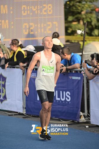 Race photo from SURABAYA ISOPLUS MARATHON 2025