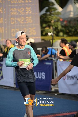 Race photo from SURABAYA ISOPLUS MARATHON 2025