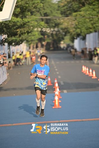 Race photo from SURABAYA ISOPLUS MARATHON 2025
