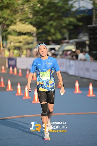 Race photo from SURABAYA ISOPLUS MARATHON 2025