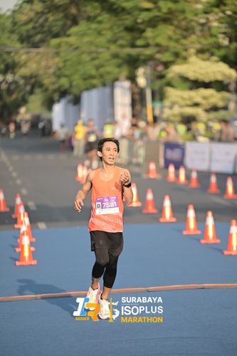 Race photo from SURABAYA ISOPLUS MARATHON 2025