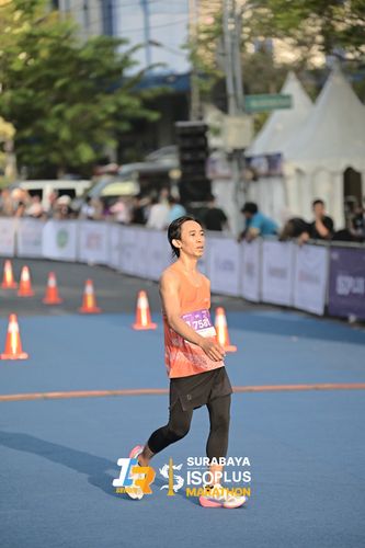 Race photo from SURABAYA ISOPLUS MARATHON 2025