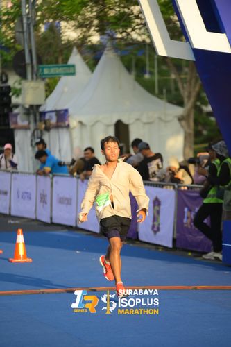 Race photo from SURABAYA ISOPLUS MARATHON 2025