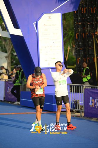Race photo from SURABAYA ISOPLUS MARATHON 2025