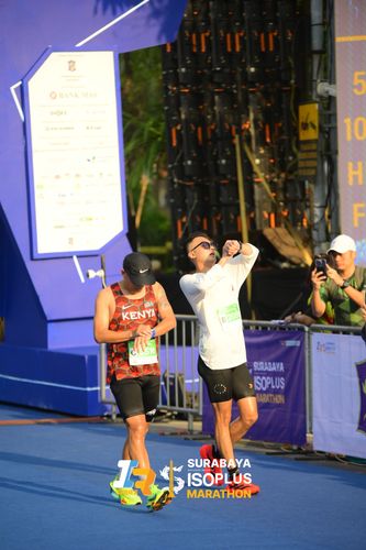 Race photo from SURABAYA ISOPLUS MARATHON 2025