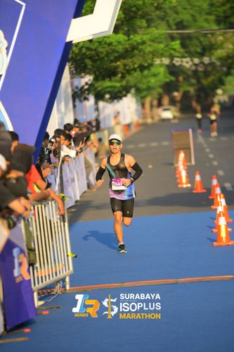 Race photo from SURABAYA ISOPLUS MARATHON 2025