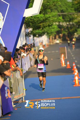 Race photo from SURABAYA ISOPLUS MARATHON 2025