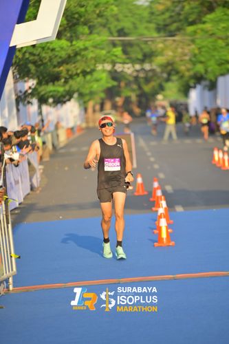 Race photo from SURABAYA ISOPLUS MARATHON 2025