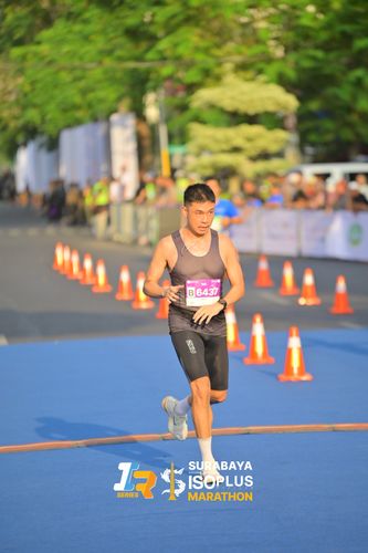 Race photo from SURABAYA ISOPLUS MARATHON 2025