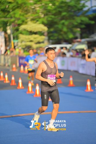 Race photo from SURABAYA ISOPLUS MARATHON 2025