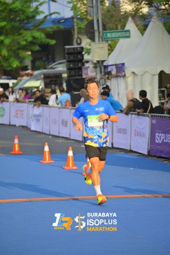Race photo from SURABAYA ISOPLUS MARATHON 2025