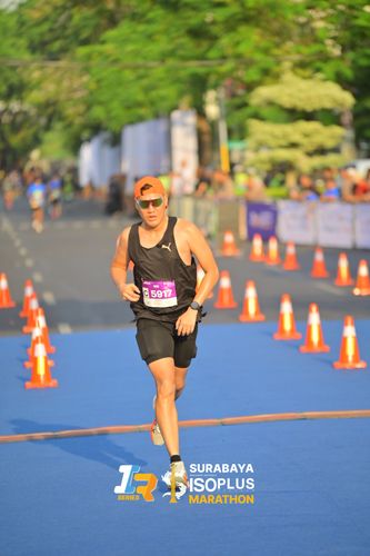 Race photo from SURABAYA ISOPLUS MARATHON 2025