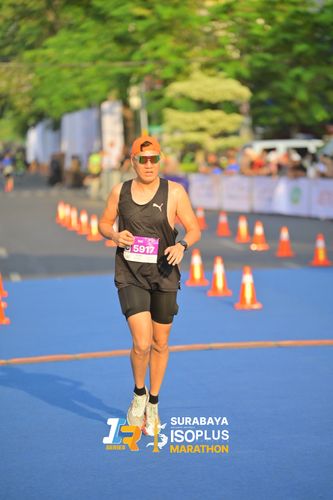 Race photo from SURABAYA ISOPLUS MARATHON 2025