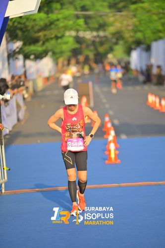 Race photo from SURABAYA ISOPLUS MARATHON 2025