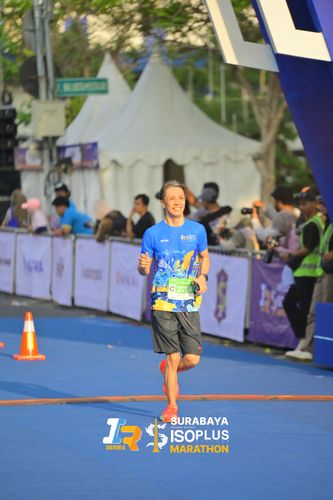 Race photo from SURABAYA ISOPLUS MARATHON 2025