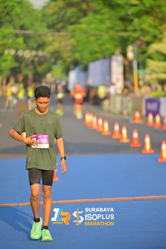 Race photo from SURABAYA ISOPLUS MARATHON 2025