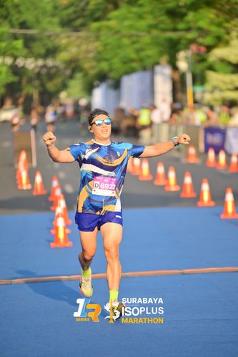 Race photo from SURABAYA ISOPLUS MARATHON 2025
