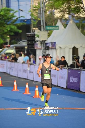 Race photo from SURABAYA ISOPLUS MARATHON 2025