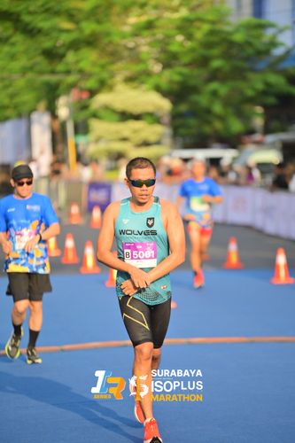 Race photo from SURABAYA ISOPLUS MARATHON 2025