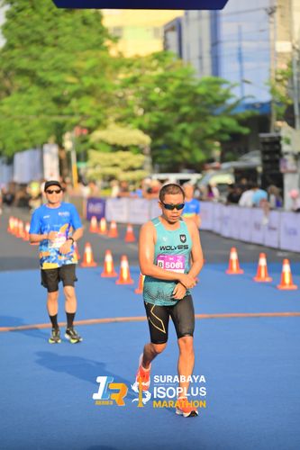 Race photo from SURABAYA ISOPLUS MARATHON 2025