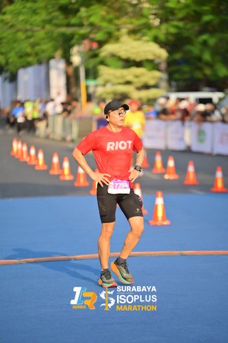 Race photo from SURABAYA ISOPLUS MARATHON 2025