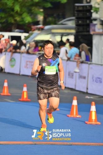 Race photo from SURABAYA ISOPLUS MARATHON 2025