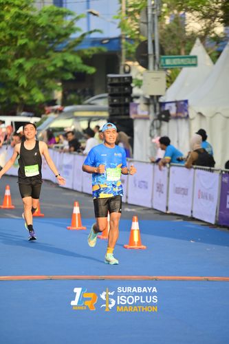 Race photo from SURABAYA ISOPLUS MARATHON 2025