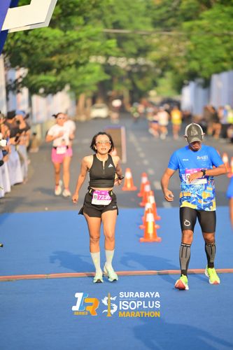 Race photo from SURABAYA ISOPLUS MARATHON 2025