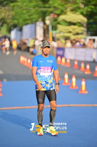 Race photo from SURABAYA ISOPLUS MARATHON 2025