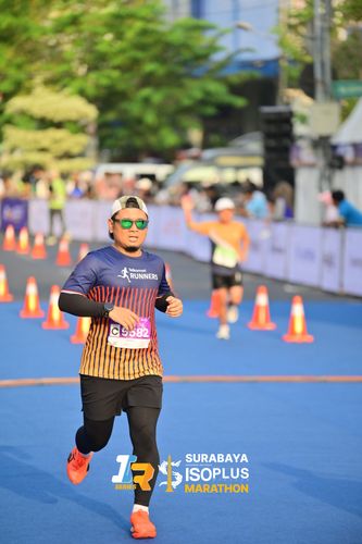 Race photo from SURABAYA ISOPLUS MARATHON 2025