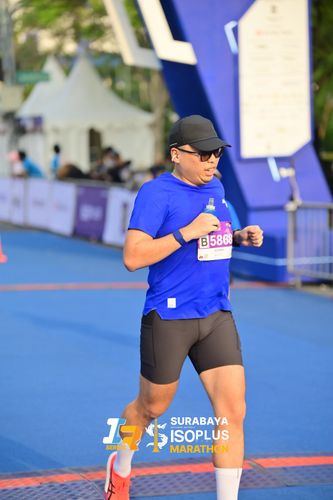 Race photo from SURABAYA ISOPLUS MARATHON 2025